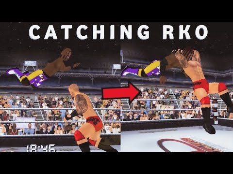 Randy Orton Mid Air RKO In Wrestling Empire Game