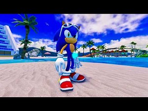 Sonic Speed Simulator - Emerald Coast (Action Stage)