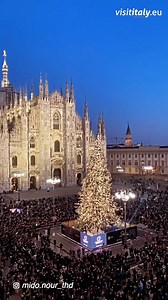 2.4M views · 230K reactions | The magic of Christmas 2021 in Italy ✨ www.visititaly.eu | Visit Italy | Facebook