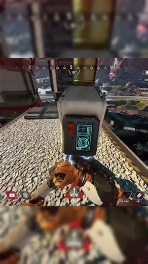 the "boink" sound effect NEEDS to be patched 😭😭🙏🙏 #apexlegends #memes #shorts