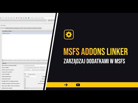 MFS 2020/2024 - MSFS Addons Linker - manage add-ons in MFS - guide / tutorial