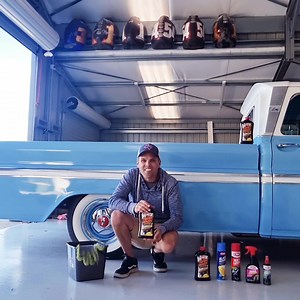 Got my other favourite ride cleaned up with CRC Industries NZ Car Care range 🔥 | Michael Pickens