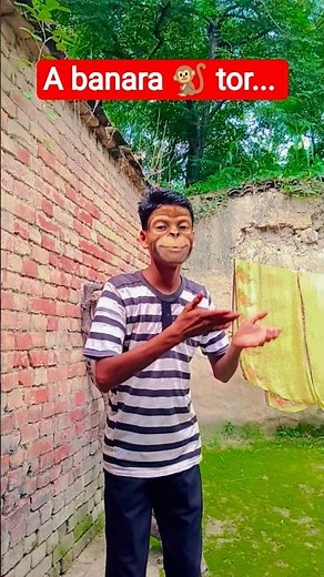 A banara 🐒 tor... || #trending #trendingshorts #viral #shorts