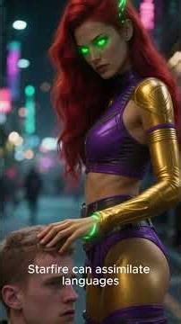 Koriand’r: From Alien Princess to Teen Titans Hero”