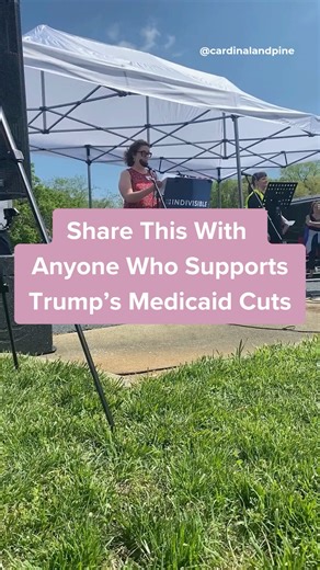 If you watch one thing today, make it this. 😡 At the "Hands Off" rally Saturday in Charlotte, Becca Smoot, a local real estate agent, talked about how Medicaid has kept her family afloat after her daughter Ella's premature birth. Medicaid is one of a number of federally-funded programs that President Trump and his advisor, Elon Musk, are targeting for deep cuts. Thousands of people across North Carolina—and millions of people across the nation—participated in the protests Saturday. The demonstr