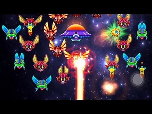WALKTHROUGH Level 46 Alien Shooter [Campaign] Galaxy Attack: Best Arcade Shoot up Game Mobile