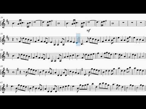 Victory by Two Steps from Hell - Play Along for C Instruments