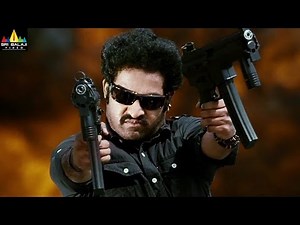 Shakti Movie Action Scenes Back to Back | Jr NTR, Jackie Shroff, Sonu Sood | Sri Balaji Video