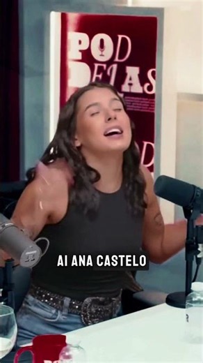Ana Castela conta encontro engraçado com “Fã” #podcast