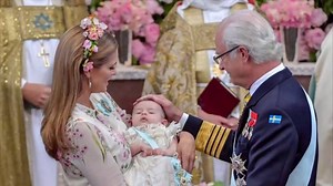 All the swedish royal christenings: from Princess Estelle in 2012 through to Princess Adrienne's June 2018 christening | HELLO!