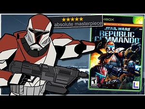 Republic Commando is the BEST Star Wars game NOBODY Played