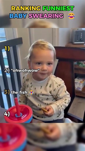 Ranking Funniest Babies “Swearing” 😂