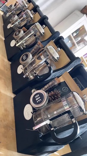 Canastas de Regalo con Kit de Café Perfectas