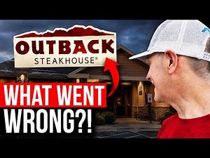 Why nobody goes to Outback Steakhouse anymore