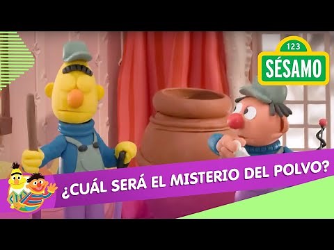 Sésamo: Beto y Enrique resuelven una emergencia de polvo | Las Grandes Aventuras de Beto y Enrique