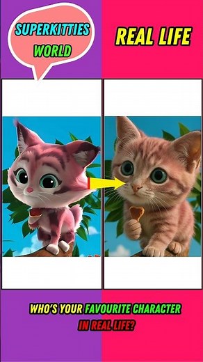 🐱 Meet the Superkitties Characters in Real Life! | This Is What They’d Look Like in Real Life! 🐾