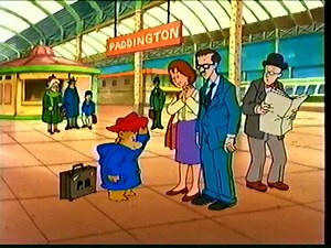 The Adventures of Paddington Bear: Howdy Paddington (1998) US VHS