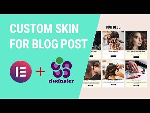 Custom Any Post Skin with "Ele Custom Skin"