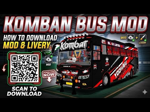 Komban Dawood bus mod on #bussimulatorindia