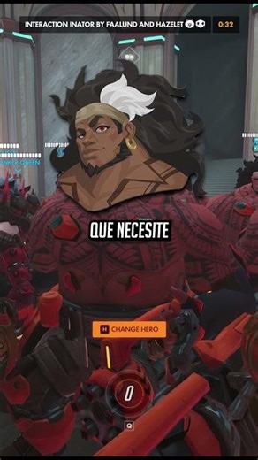 junkerqueen y mauga #overwatch