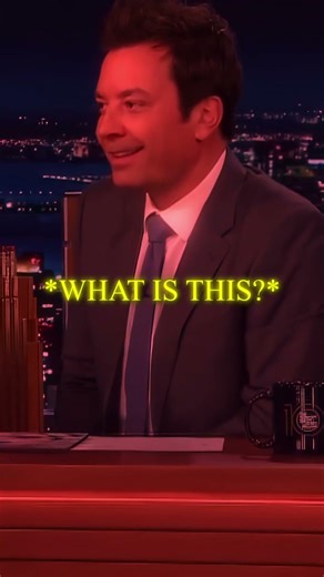 Jimmy Fallon fell in love with THIS! 😭❤️