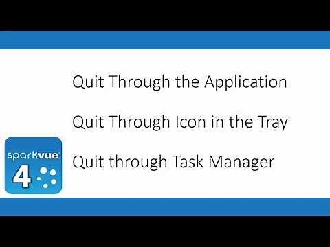 Quitting Apps on Chromebooks (SPARKvue)