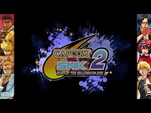 Capcom vs. SNK 2: Mark of the Millennium 2001 - Full Playthrough as Sakura/Joe/Iori.