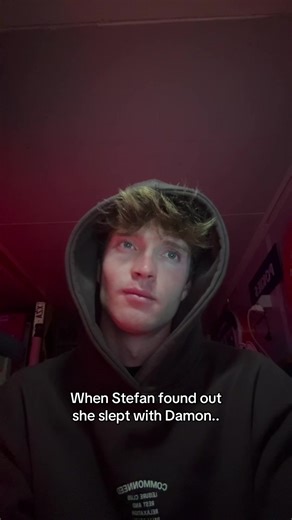 Stefan's Reaction to Elena & Damon's Encounter