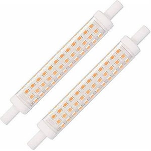 Energy-Saving R7S LED Bulb 118mm, High Brightness Halogen Replacement for Home &amp; Office Lighting, 3000K Warm White 1200 Lumen, Ceramic Base with Long Life Span for Wide - Walmart.ca