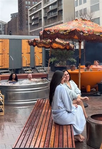 Wild Spa Experience at Slomo Wellbeing in King's Cross