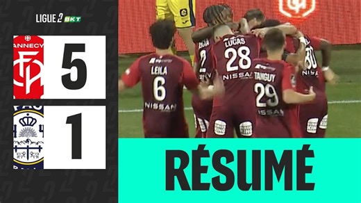 FC ANNECY - PAU FC (5-1) - Week 32 - Ligue 2 BKT 25/26