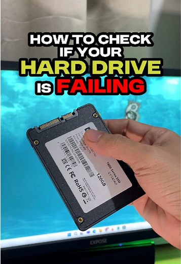 How to Check If Your Hard Drive is Failing