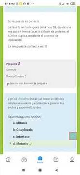 Módulo 16 semana 2 actividad formativa 3 AF3. El ciclo celular