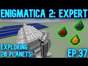 Exploring 20 Planets with my New Space Station! | Minecraft: E2E ep.37