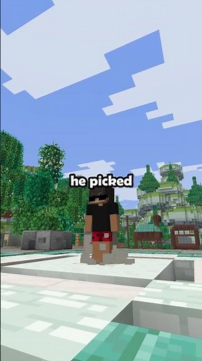 This player is a BREEZE on my minecraft server #minecraft #chunklock #lifstealsmp