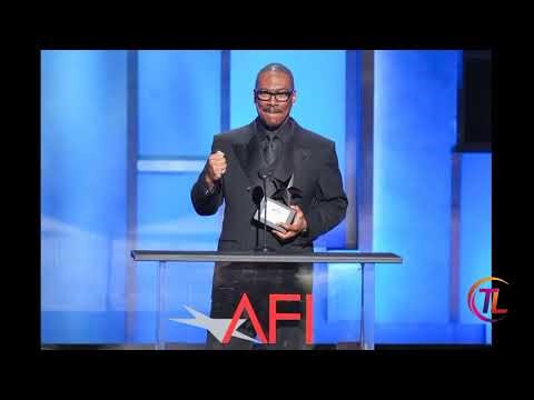 Eddie Murphy receives life achievement award by AFI, drawing standing ovation at star-filled tribute