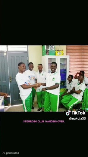 BOSOMTWE STEMROBO CLUB HANDING OVER CEREMONY. .