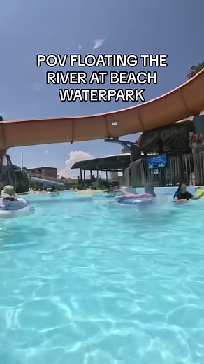 Beach Waterpark on TikTok