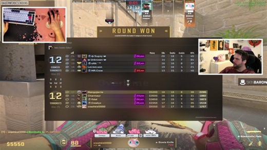 Endlich mal wieder selbst ein bisschen heizen! 😄 !skinbaron