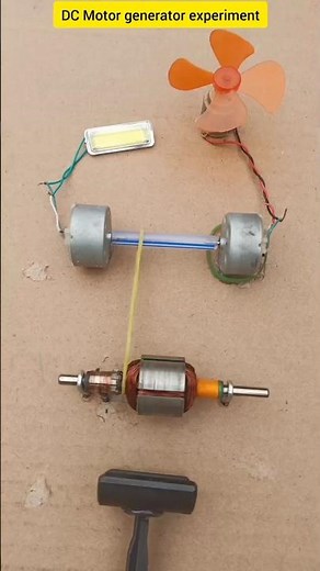 “Homemade Magnetic Power Generator Demo”