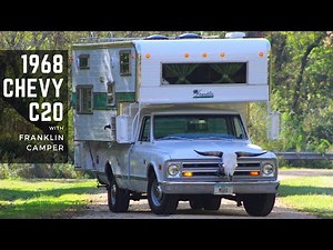 1968 Chevy C20 Longhorn | Hawkinson Aerial Photography