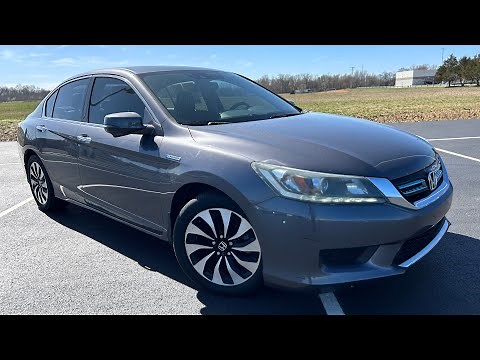 2015 Honda Accord Hybrid EX-L POV Test Drive & 110,000 Mile Review