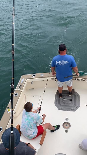 10K views · 83 reactions | First time fishing. | Osprey Sportfishing Charters | Facebook