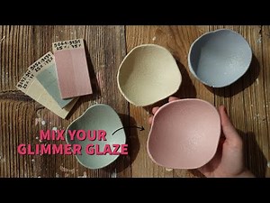 BOTZ Basics: -17- Mixing glimmer and engobes