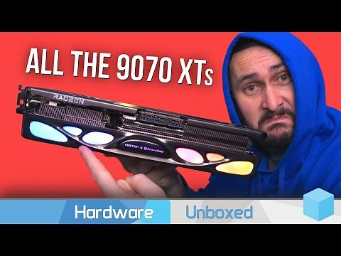 The Best Value 9070 XT Is Back! 16 Card Roundup