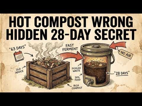 I Tested 3 Composting Methods — The Fastest One Wasn’t Hot Compost