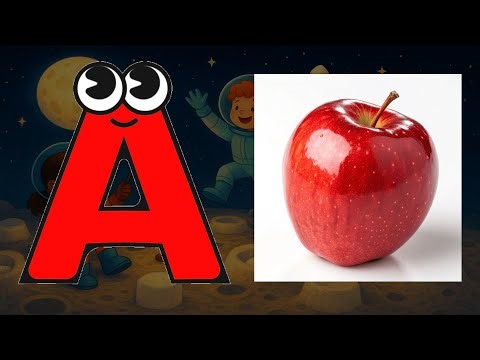 Aa Aa Aa Apple | Letter A Song for Kids