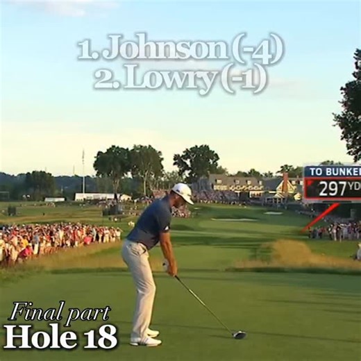 Playmaker Nation on Instagram: "The final part of the final five holes from Dustin Johnson’s 2016 US Open victory at oakmont (his first major)! #viral #golf #pgatour #pga #fypreelsシ゚ #golfedit #golfreels #rydercup #masters #oakmont #2016 #livgolf #dustinjohnson"