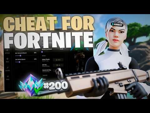 Best Fortnite Cheat | Rage Aimbot & Anti-Aim | Vehicle Fly & God Mode