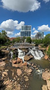 Greenville, SC. Exactly where you need to be. #VisitGreenvilleSC #DiscoverSC | VisitGreenville SC